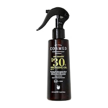 Cosmed Bronzlaştırıcı Güneş Yağı Sprey Spf30+ - Bronzing Oil Spf30-200 Ml