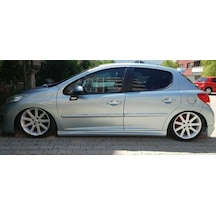 Peugeot 207 Yan Marşpiyel (Plastik) N11.12590