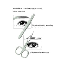 Fortunelane Stainless Steel Manikür Seti 12 Parça: Tırnak Kesici, Ayak Bakımı Araçları - Siyah Seri 7022b Diğer Diğer