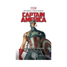 Captain America: Karanlık Planlar - Stefan Petrucha - İthaki Yayınları