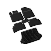 Toyota RAV4 Ferrous 4D Paspas ve 3D Bagaj Havuzu 2006 2012