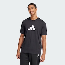 Black Adidas Erkek Günlük T-shirt M Fı 3bar Tee Jı8770 Siyah