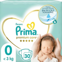 Prima Bebek Bezi Premium Care 0 Numara Prematüre 30 Adet
