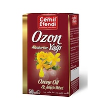 Jenerik Ozonlanmış Kantaron Yağı 50 Ml