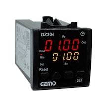 Gemo DZ304-24V Çok Fonksiyonlu Zaman Rölesi