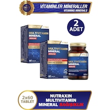Nutraxin Multivitamin Mineral Immune 60 Tablet 2 Adet