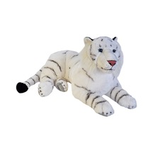 Wild Republic Jumbo Boy Beyaz Kaplan 76 Cm 19548 Çok Renkli