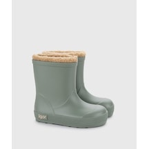İgor Igor W10306-403 Yogi Borreguito Unisex Çocuk Yağmur Çizmesi Yeşil