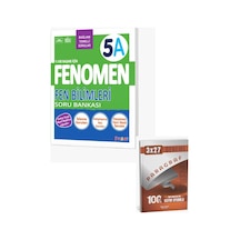Fenomen 2027 5. Sınıf Fen Bilimleri A Fenomen Soru Bankası+ Anla Kazan Paragraf