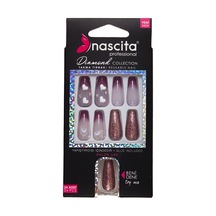 Nascita Diamond Taşlı Takma Tırnak 24'lü Set Nasnaıl00268