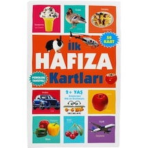 '+2 Yaş İlk Hafıza Kartları (0-6 Yaş Yayınları)