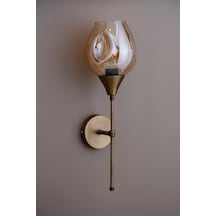 Elite Lighting Luxa Eskitme Kaplama Bal Renk Cam Şık Elektrikli Aplik