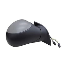 Citroen C3 Elektrikli Ayna 2002-2009 Astarlı Sensörlü Sağ Oem No:8149rw
