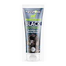 Fancy Paws Black Siyah Ve Koyu Tüylü Köpekler İçin Canlandırıcı Ve Parlatıcı Şampuan 250 Ml