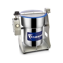 Fabbro Fbr 1099 Elektrostatik Boyalı Baharat Ve Kuruyemiş Öğütücü Gri