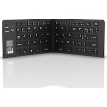 Inca IBK-579BT Katlanabilir Şarjlı Bluetooth Klavye