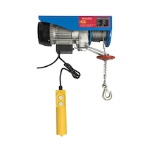 Wonder Elektrikli Mini Vinç 400/800 Kg 20/10 1/2