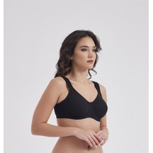 Pierre Cardin Moonlight 2177 Minimizer Toparlayıcı Sütyen siyah
