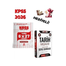 2026 Kpss Tarih Meşalesi Soru Bankası Ve Deneme Seti 2 Kitap Bige