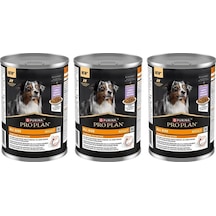 Pro Plan Hindi Etli Yetişkin Köpek Konservesi 400 Gr 3 Adet