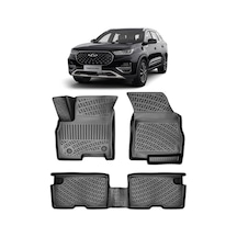 Chery Tiggo 8 Pro Luxury Paket 3d Havuzlu Paspas 2022 Sonrası Rizline