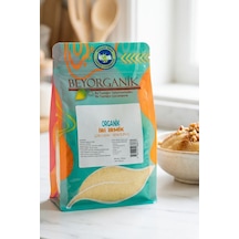 Organik İri İrmik 500gr Pestisit Analizli 500 G