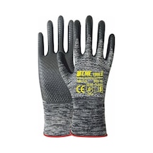 Cmc Desenli Nitril Eldiven 10 Numara 1/2 Kırmızı Cmc1729 12 Adet