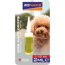 Zonaks 1- 10 KG Köpek Bit Pire Ense Damlası 2 ML