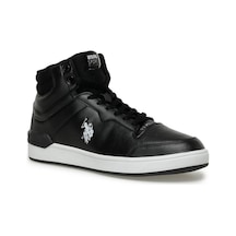 U.S. Polo Assn. U.s.polo Assn Orıon Hı 3pr Siyah Beyaz Comfort Casual Boğazlı Sneaker Siyah Beyaz