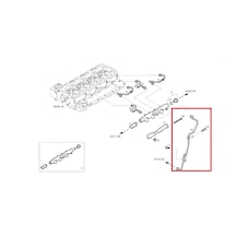 Iveco Eurocarg Boru, Mazot E4 504091558