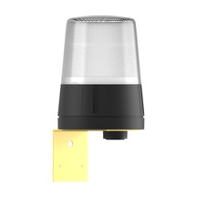 Mesan Ø110 İkaz Lamba Xenon Çakar Buzzer L Montaj Beyaz 12vdc Ms 888.4.12vdc