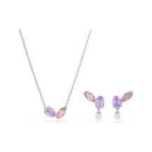 5746577 Swarovski Kolye-küpe Set 2026 Capsule:set Set Mul/rhs Metalik