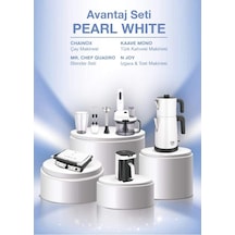 Fakir Pearl White  Çeyiz Seti