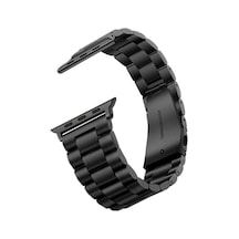 Watch Ultra 49mm Clo- Band-04 Metal Kordon-siyah