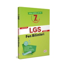 7.Sınıflar İçin LGS Fen Bilimleri- Editör