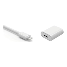 Büro Ev Ofis Cihazları İçin 1mt Apple Uyumlu iOS Lightning Uzatma Kablosu