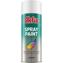 Akfix Mat Beyaz Sprey Boya 400 Ml