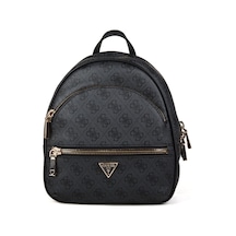 Guess Manhattan Iı Backpack Dark Taupe Logo