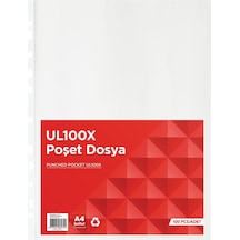 Noki UL100X A4 Poşet Dosya 100'lü
