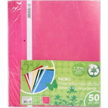 Noki Eco Telli Dosya Pembe 50'li N11.297