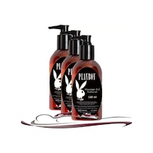 Hubrendy Sh Playboy Natural Aromaterapi Massage Oil Kokusuz Vücut Masaj Yağı 3 Adet 120 Ml