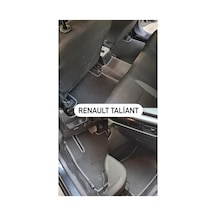 Renault Taliant Eva Akıllı Oto Paspas Siyah