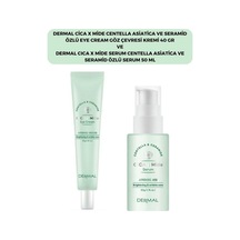 Dermal Cıca X Mide Centella Asiatica Özlü Göz Çevresi Kremi Ve Serum
