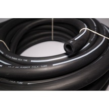 Sağımhane Sistemleri Kauçuk Süt Hortumu 14x24 Mm 2,5 Metre