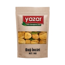 Yazar Kuruyemiş Dağ İnciri 1 KG