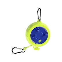 Ganzhoushop 2 Paket 10m Geri Çekilebilir Çamaşır İpi, 20 Sabit Döngü Ve 40 Rüzgar Geçirmez Klips, Taşınabilir Çamaşır İpi, Kamp, Açık Hava Tatili, Banyo, Çamaşırhane İçin Çok Renkli