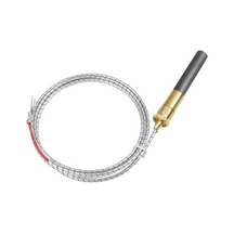 Yaleker 910mm 750mv Termopil, Gaz Sobaları Ve Isıtıcılar İçin Hızlı Yanma, Dayanıklı Malzeme, Evrensel Uyumlu Sensör