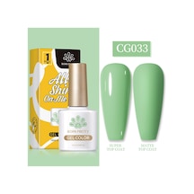Born Pretty 10 Ml Sılky Whıte Serisi Kalıcı Oje Cg033 55845