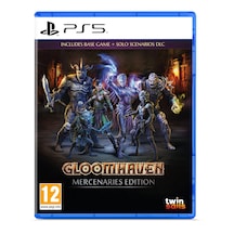 Gloomhaven Mercenaries Edition PS5 Oyun