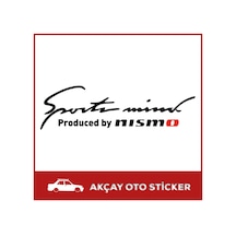 Sport Mind Sticker Produced By Nismo Sticker Nismo Oto Sticker